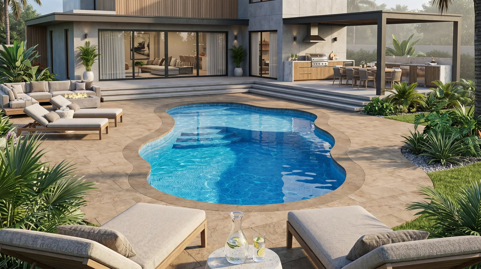Pool & Spa Combo